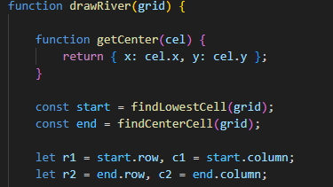 Procedural generation